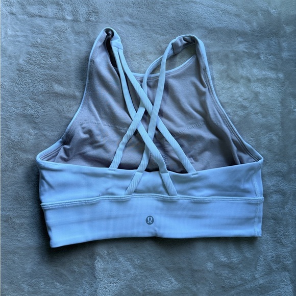 Lululemon Energy Bra High Neck Long Line‎ *Medium Support Size 8 - Picture 2 of 4